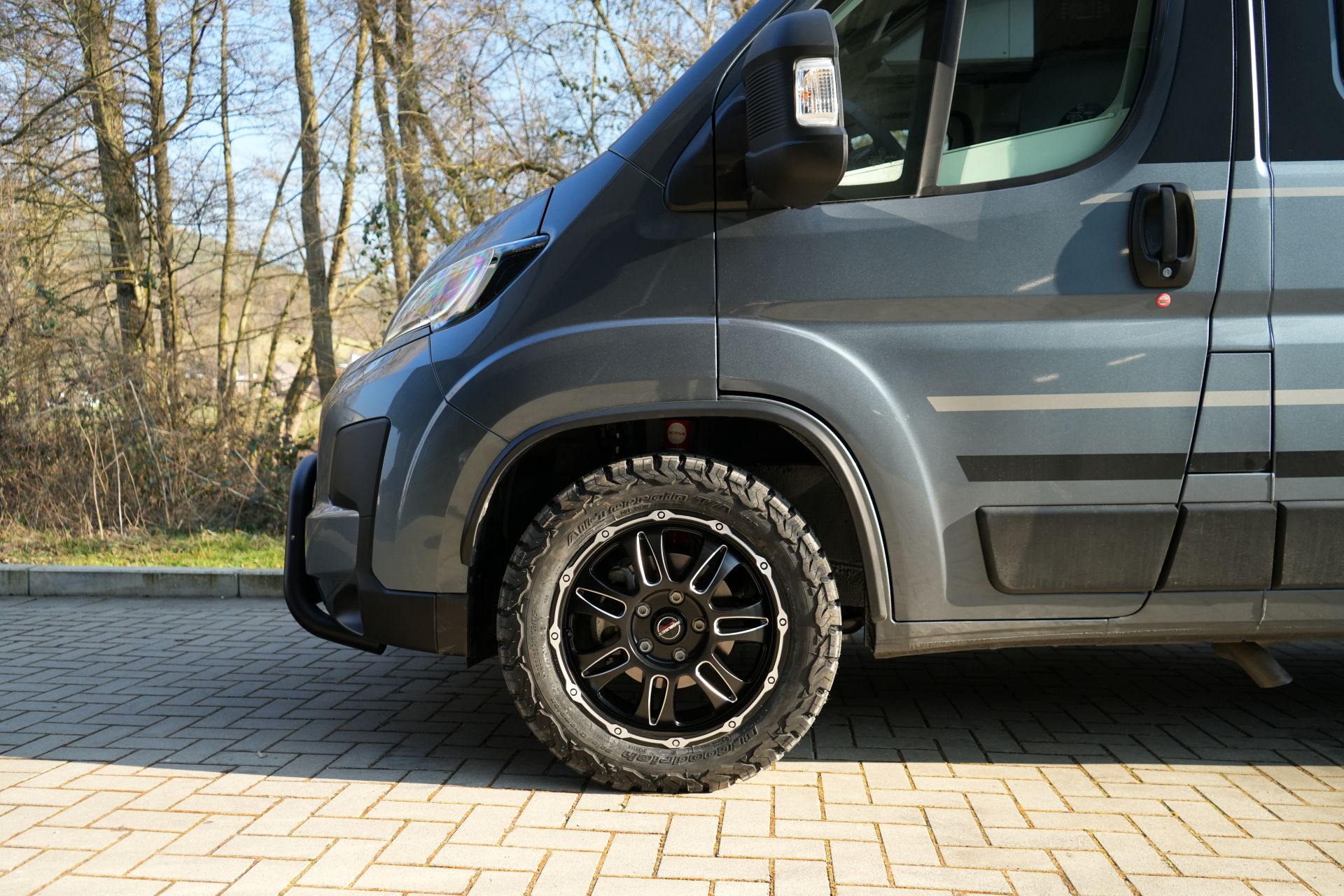 Fiat Ducato Adria TWIN 600SPB - Projekt Bild