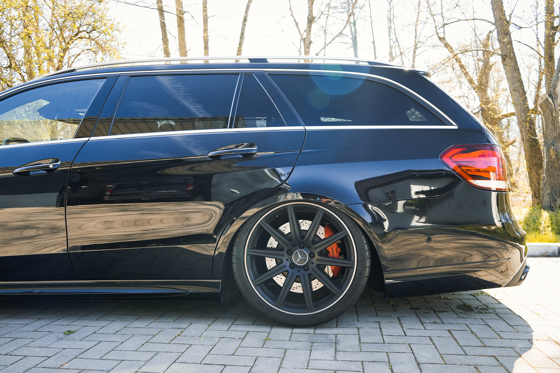 Mercedes E63 AMG (S212) - Projekt Bild