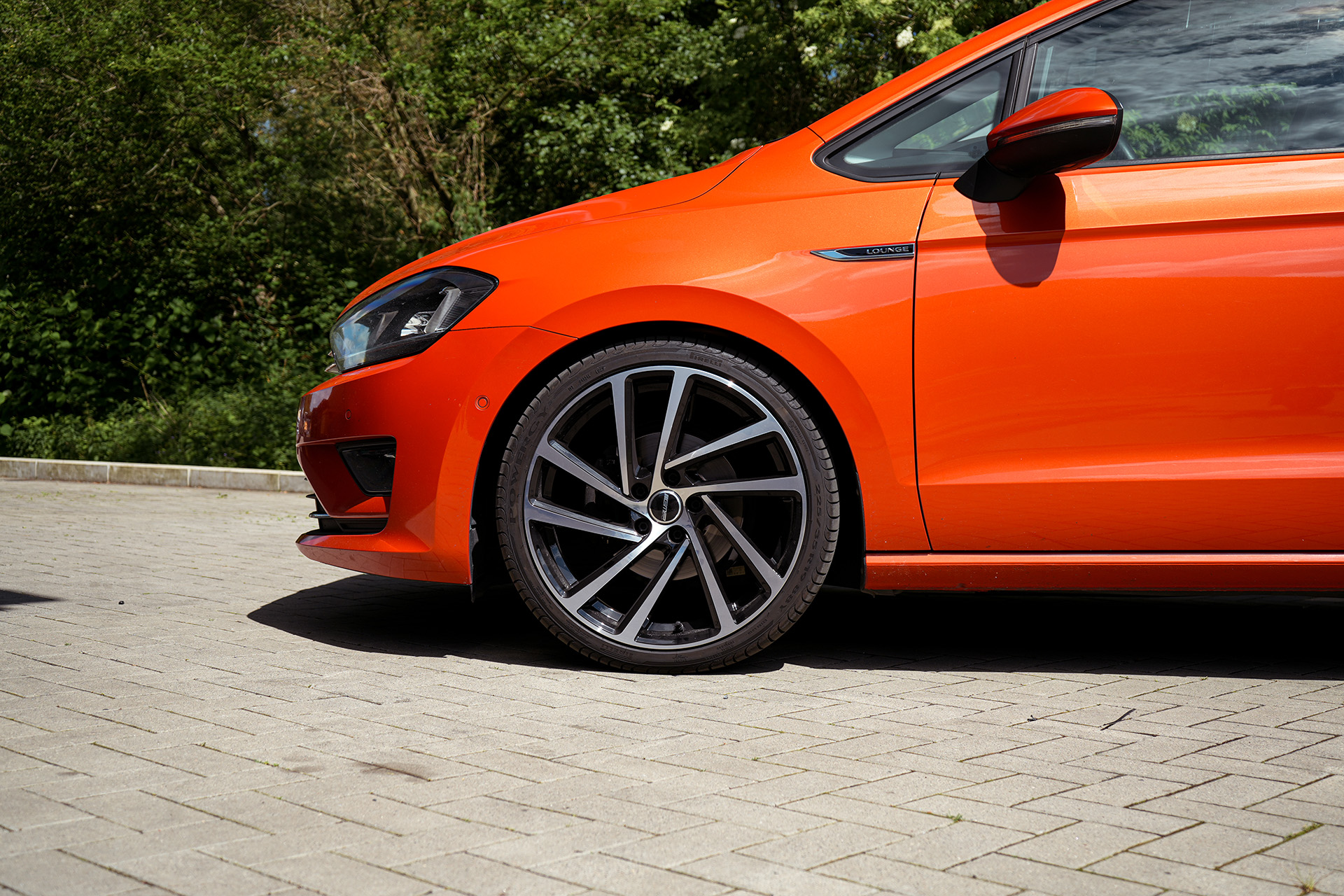 VW Golf 7 Sportsvan  - Projekt Bild