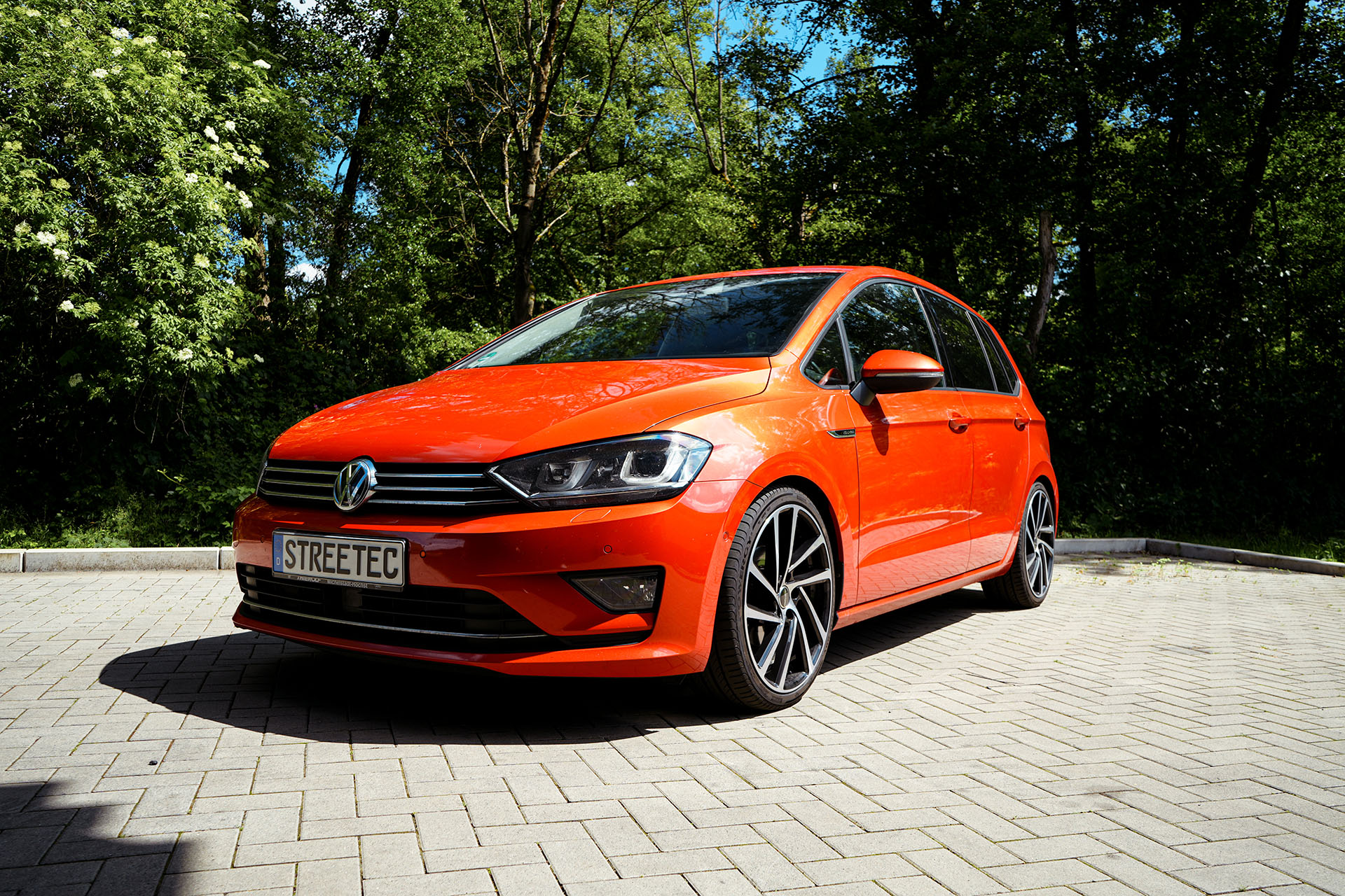 VW Golf 7 Sportsvan  - Projekt Bild