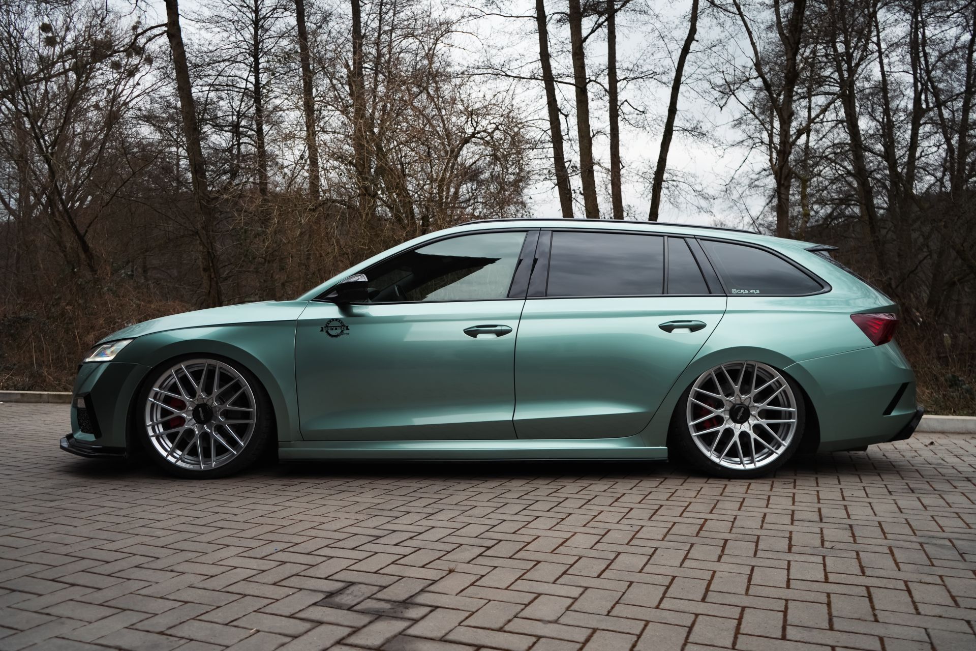 Skoda Octavia RS - Projekt Bild