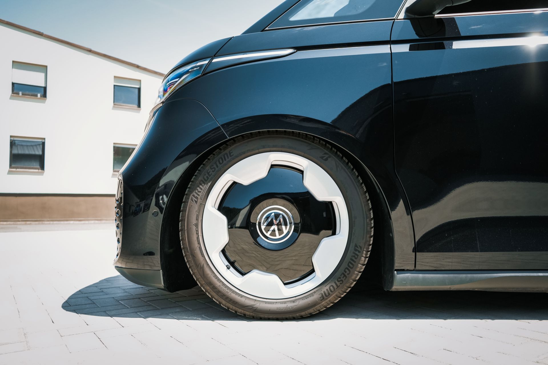 VW ID. Buzz GTX Cargo - Projekt Bild