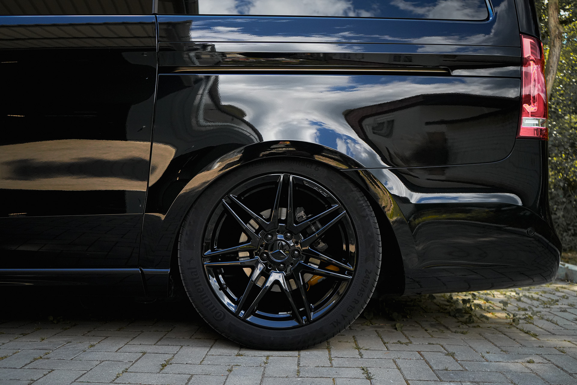Mercedes V-Klasse W447 - Projekt Bild