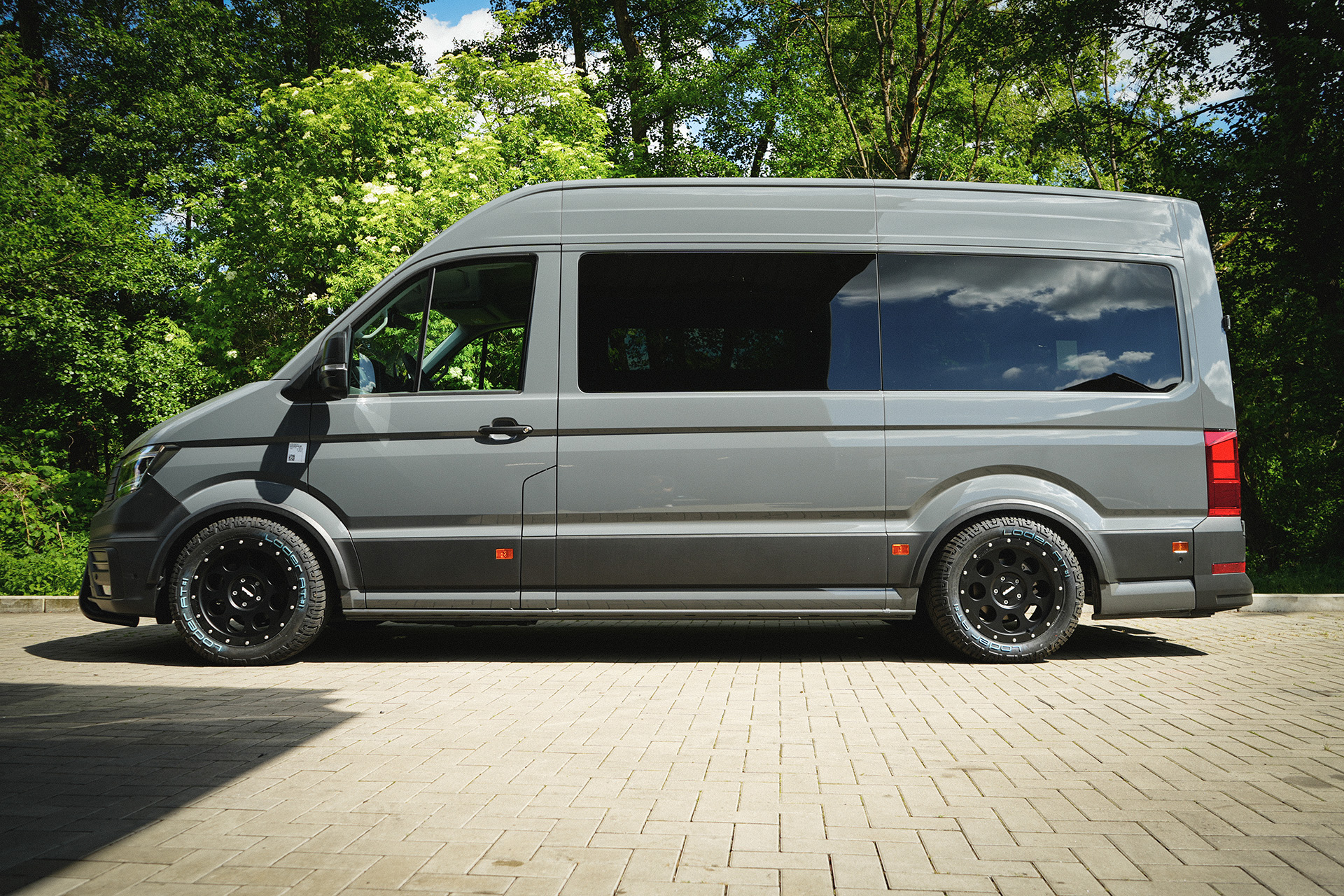VW Crafter - Projekt Bild
