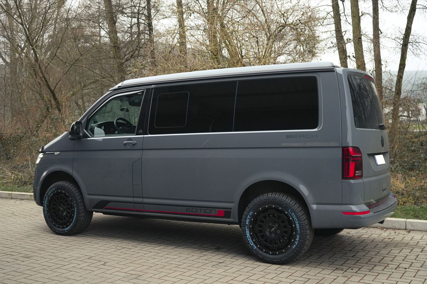 VW T6.1 Edition Beach - Projekt Bild