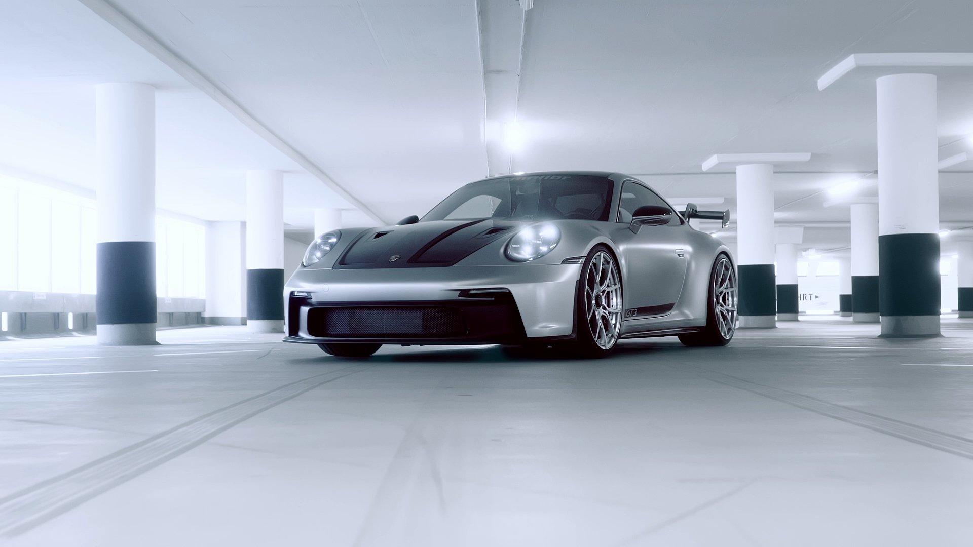 Porsche 992 GT3 - Projekt Bild
