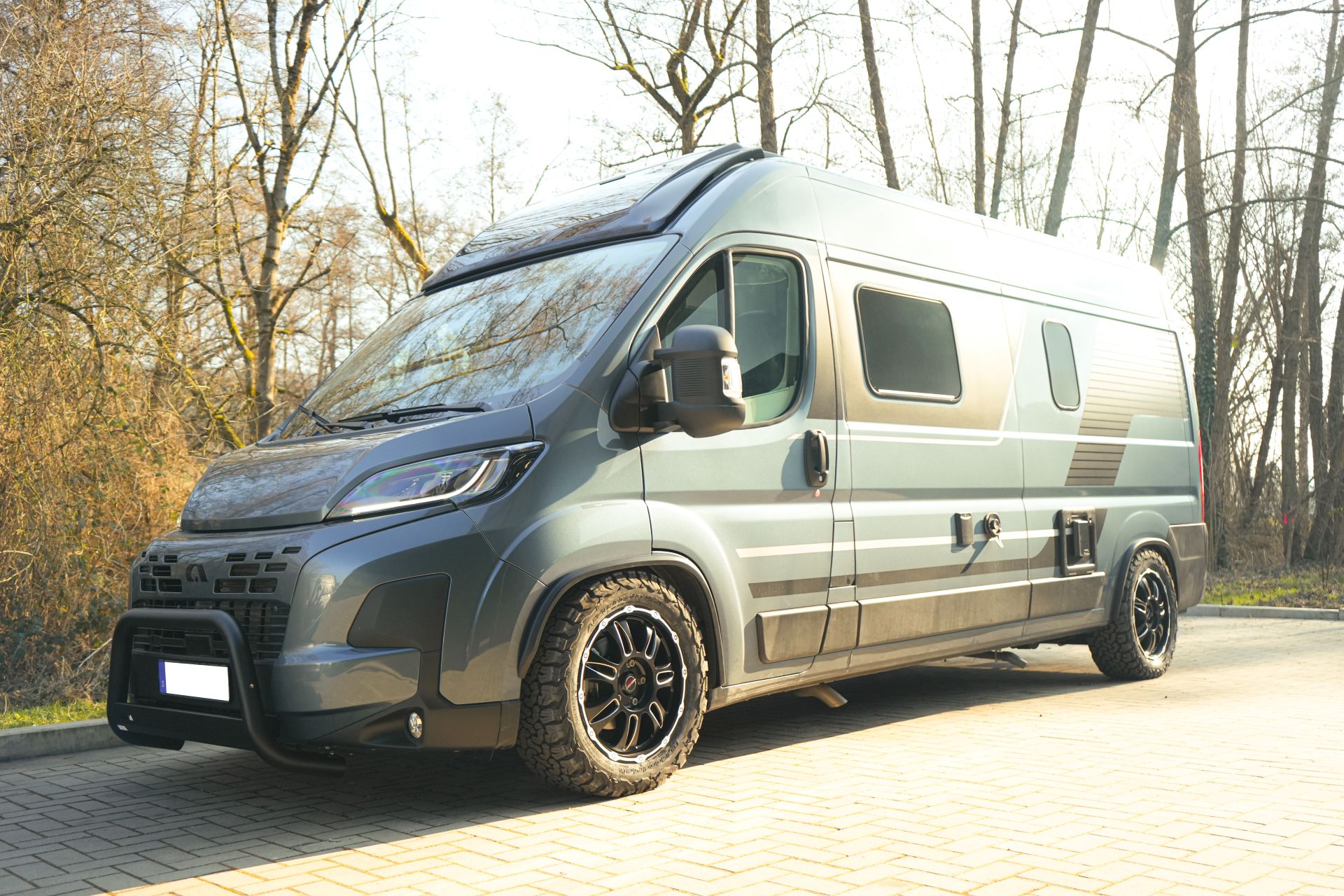 Fiat Ducato Adria TWIN 600SPB - Projekt Bild