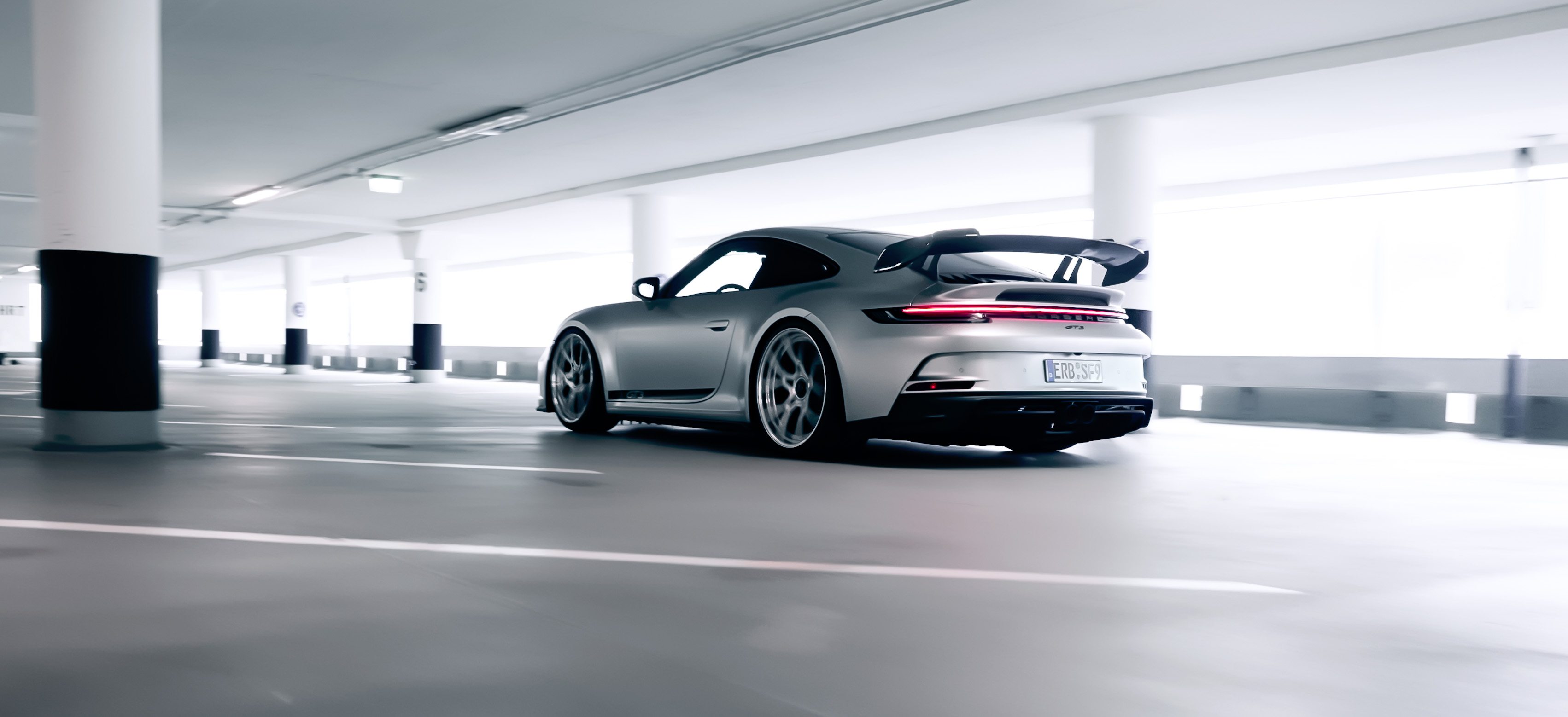 Porsche 992 GT3 - Projekt Bild