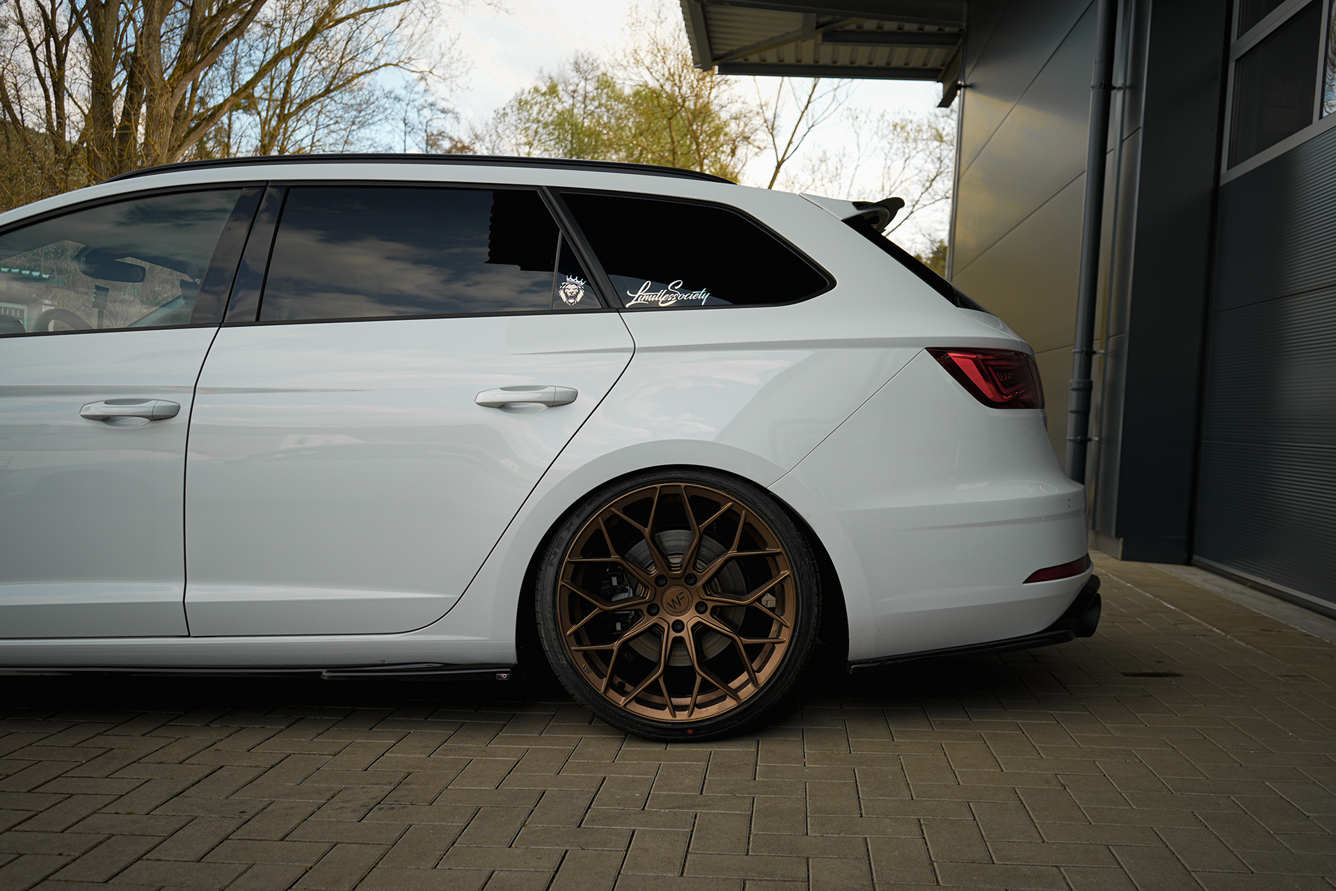 Cupra Leon ST - Projekt Bild