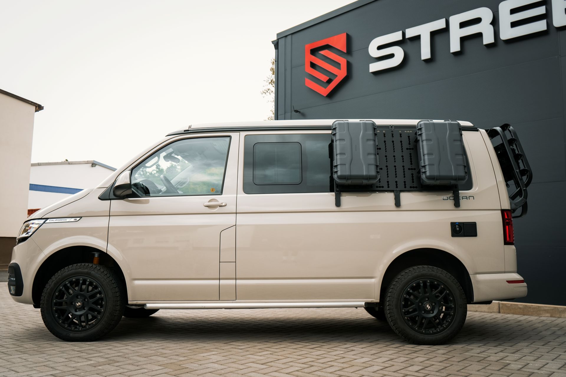 VW T6.1 California Beach - Projekt Bild