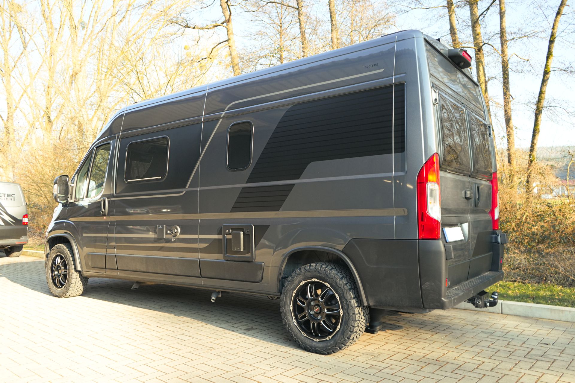 Fiat Ducato Adria TWIN 600SPB - Projekt Bild