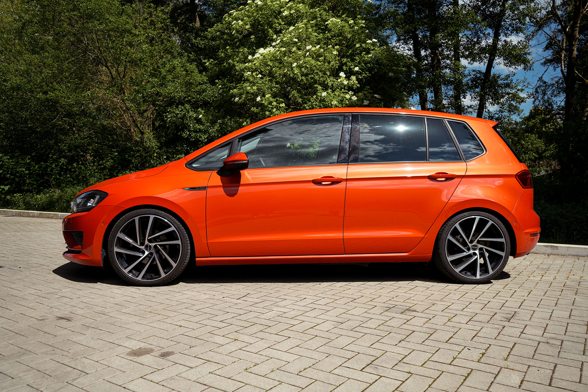 VW Golf 7 Sportsvan  - Projekt Bild