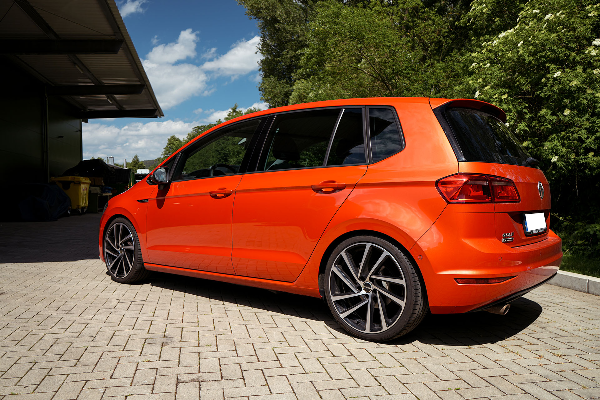 VW Golf 7 Sportsvan  - Projekt Bild