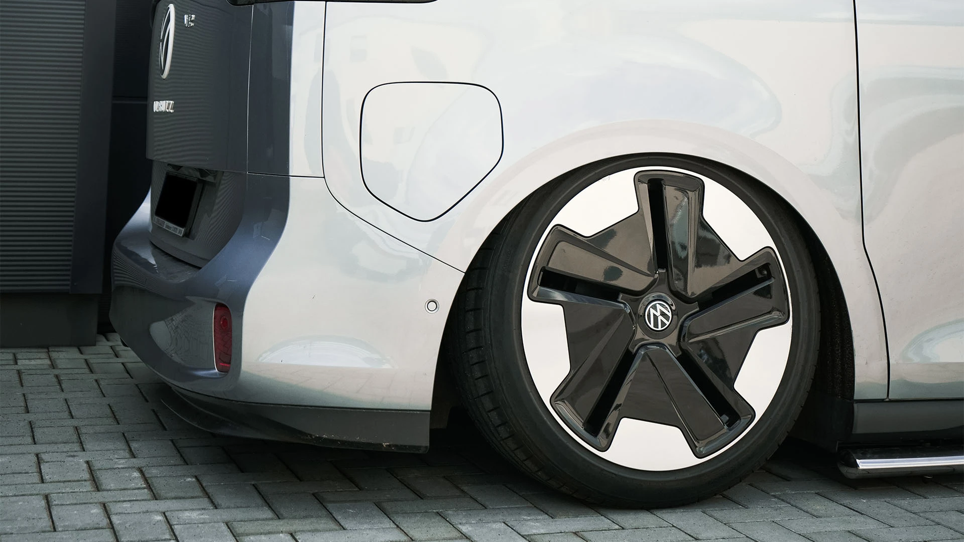 VW ID. Buzz Pro - Projekt Bild