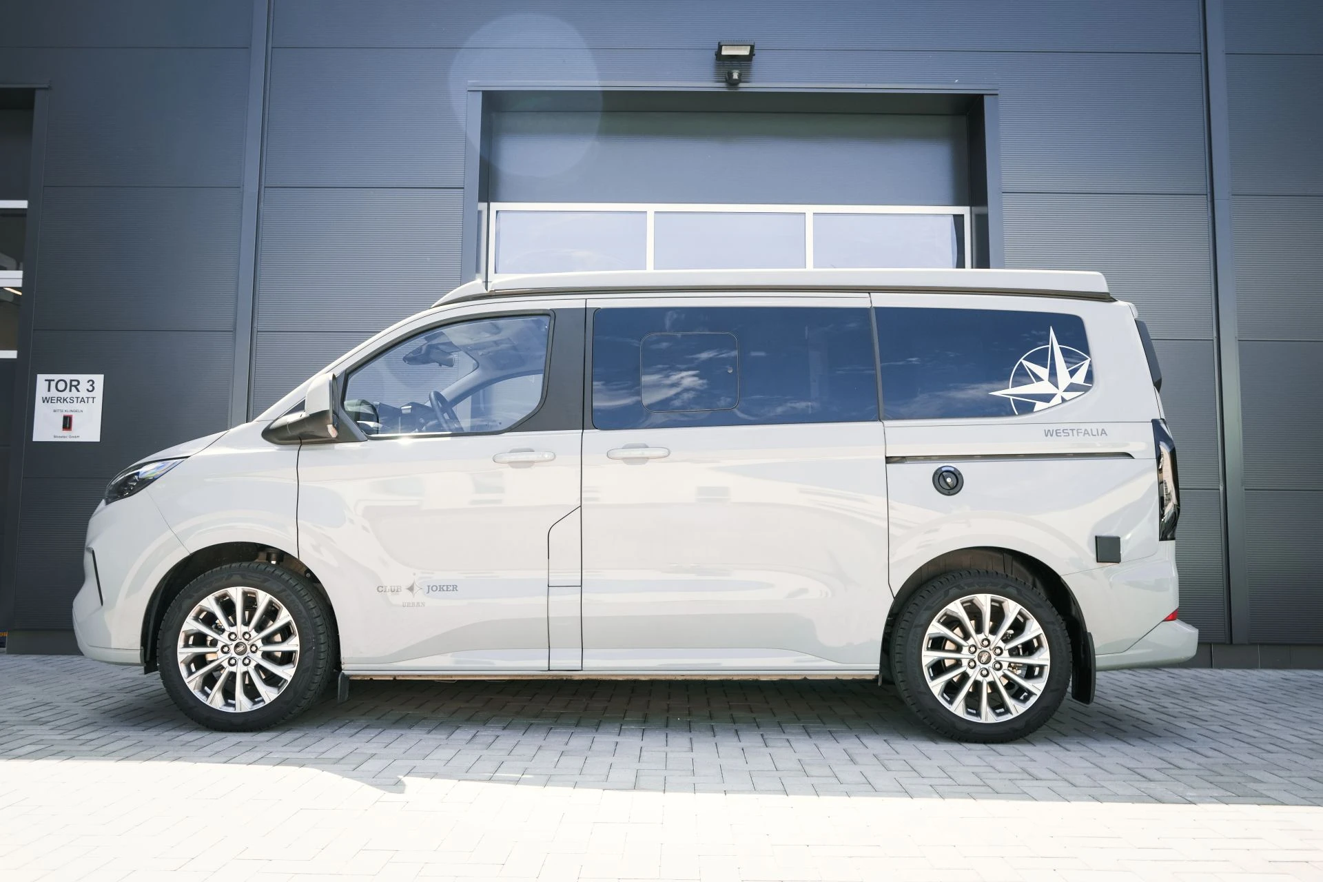 Ford Transit V710 Westfalia Nugget - Projekt Bild