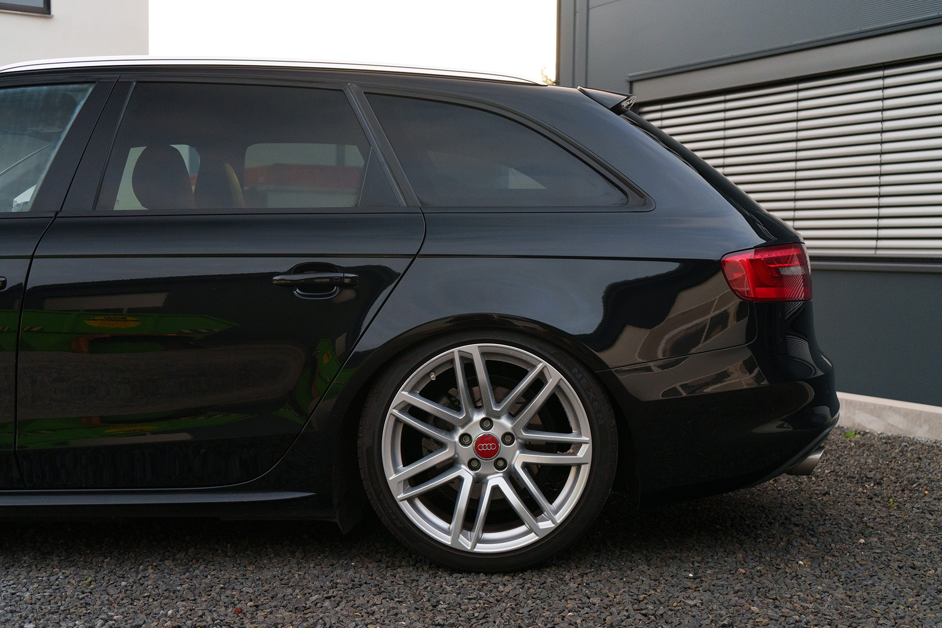Audi A4 B8 Avant 3.0 TDI - Projekt Bild