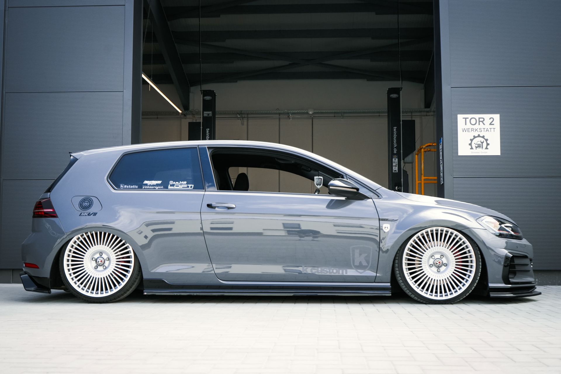 VW Golf 7 GTI TCR - Projekt Bild