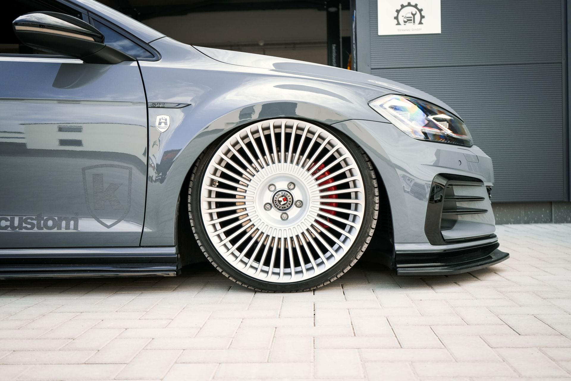 VW Golf 7 GTI TCR - Projekt Bild