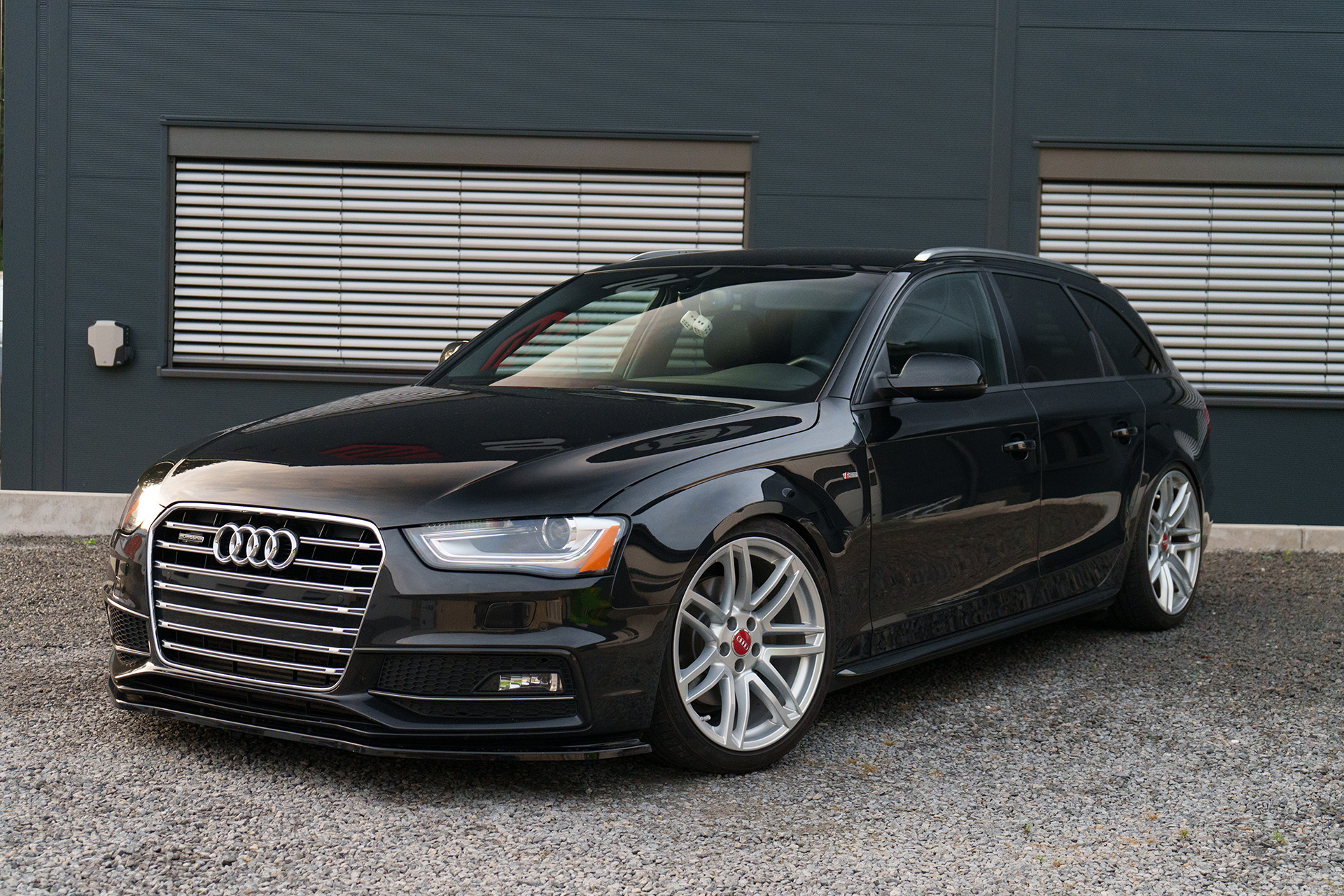 Audi A4 B8 Avant 3.0 TDI - Projekt Bild