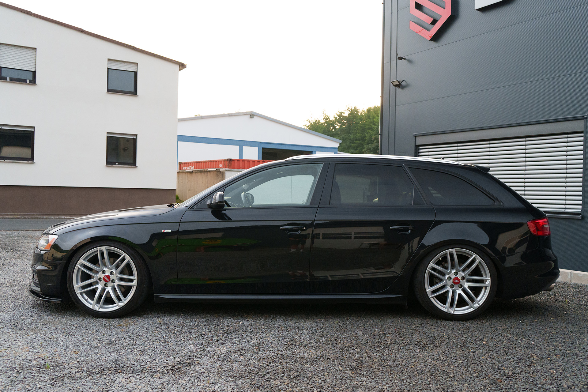 Audi A4 B8 Avant 3.0 TDI - Projekt Bild
