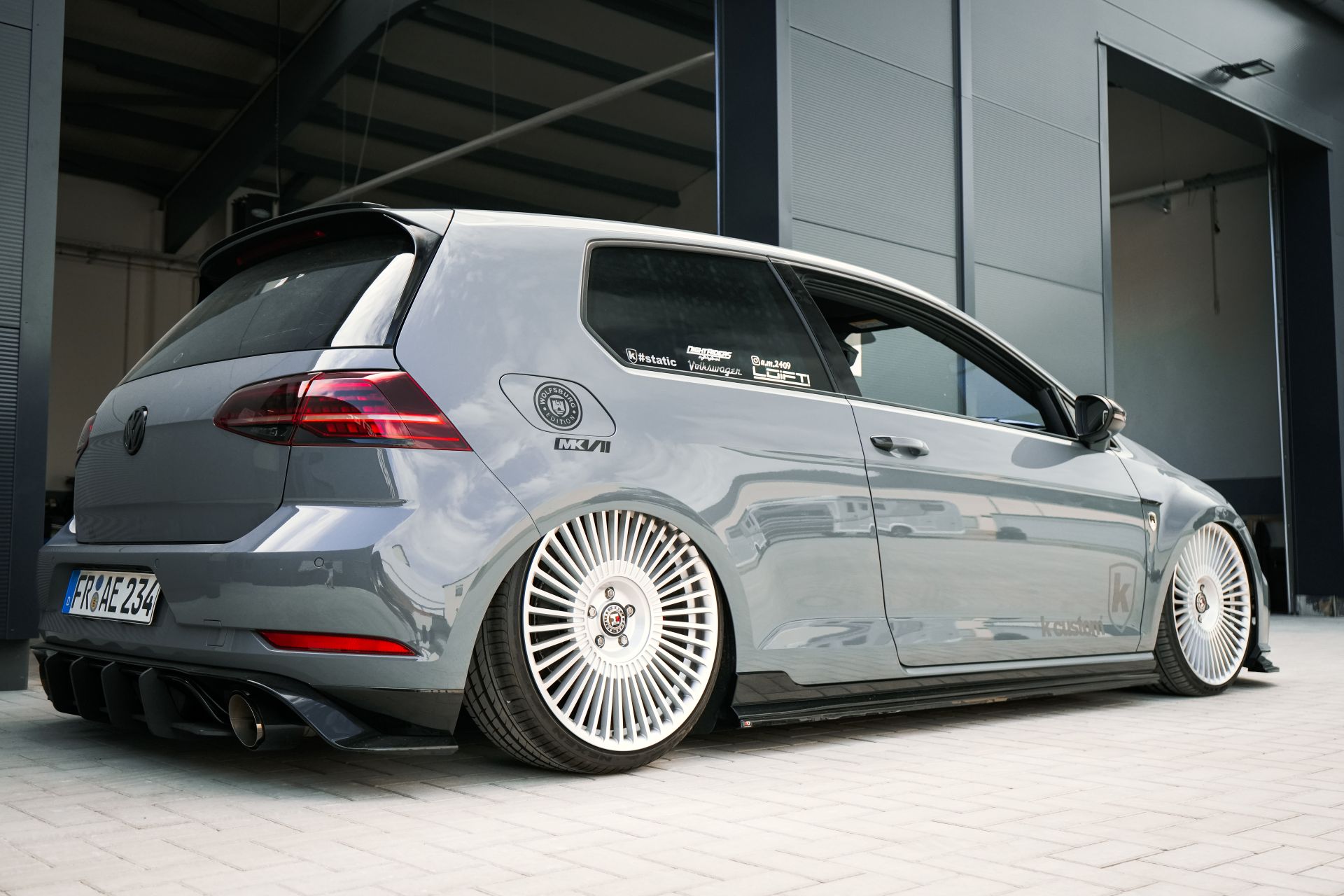 VW Golf 7 GTI TCR - Projekt Bild