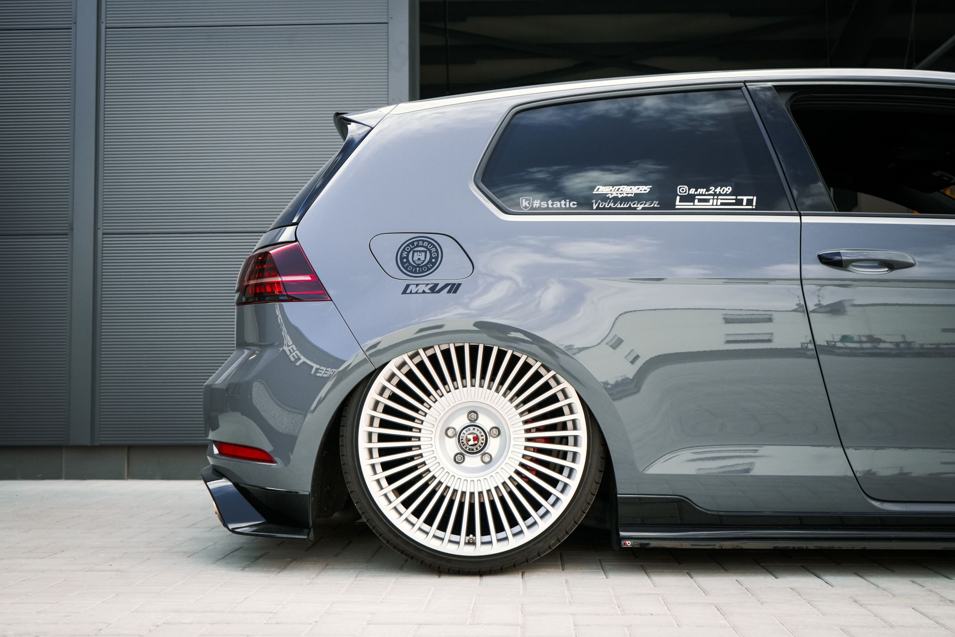 VW Golf 7 GTI TCR - Projekt Bild