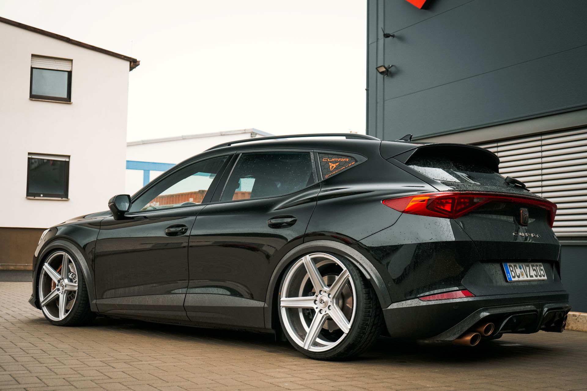 Cupra Formentor VZ5 - Projekt Bild