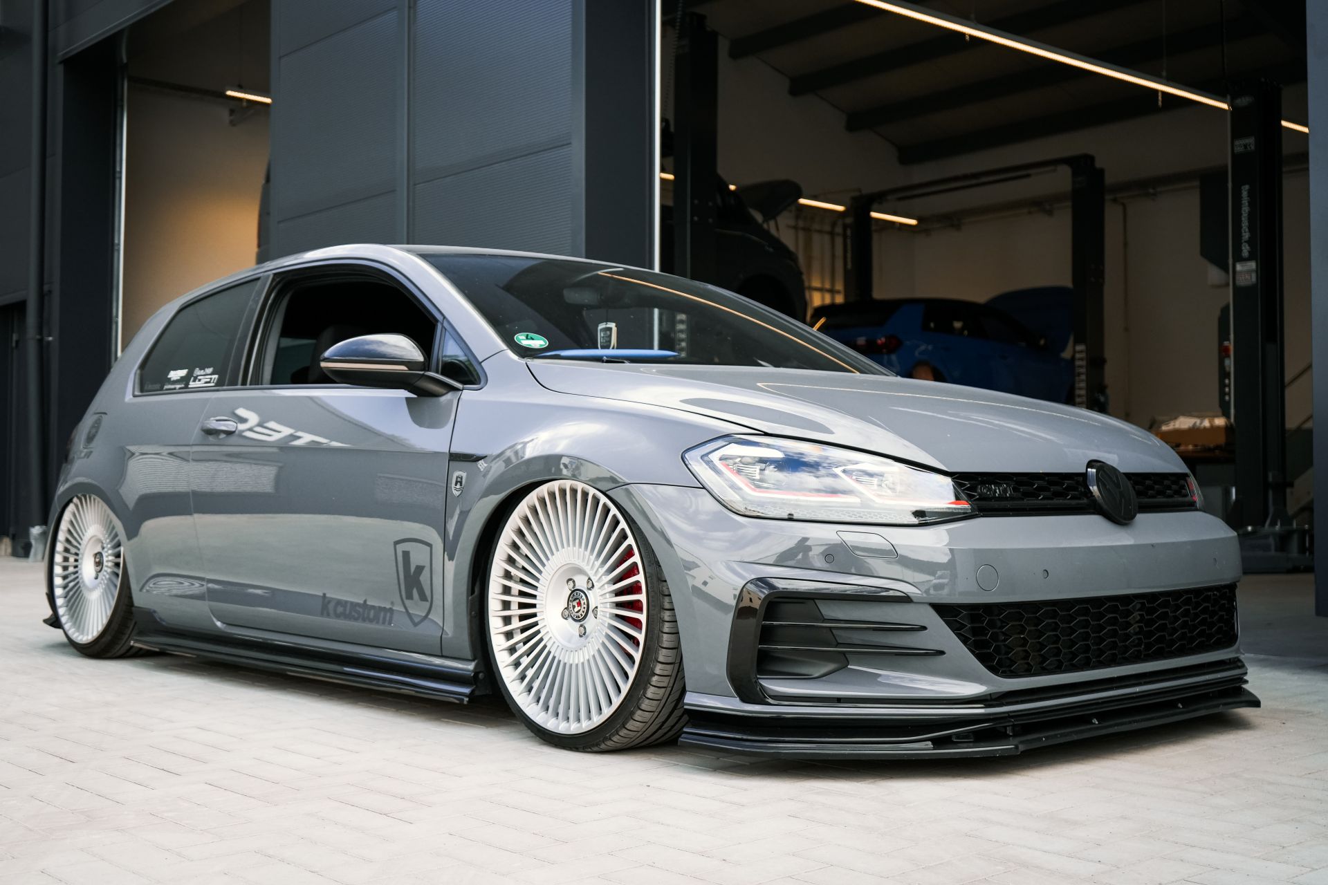VW Golf 7 GTI TCR - Projekt Bild