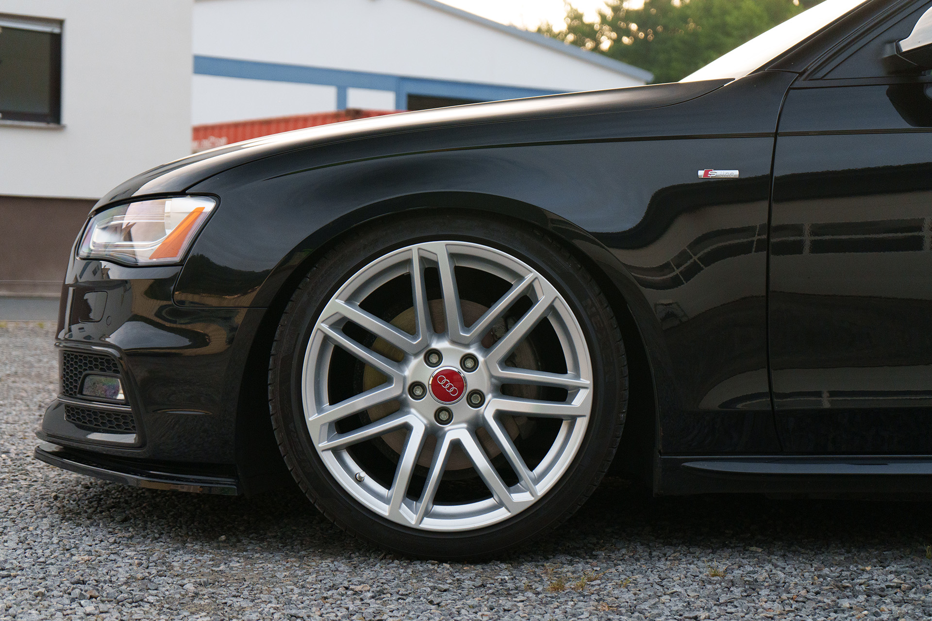 Audi A4 B8 Avant 3.0 TDI - Projekt Bild