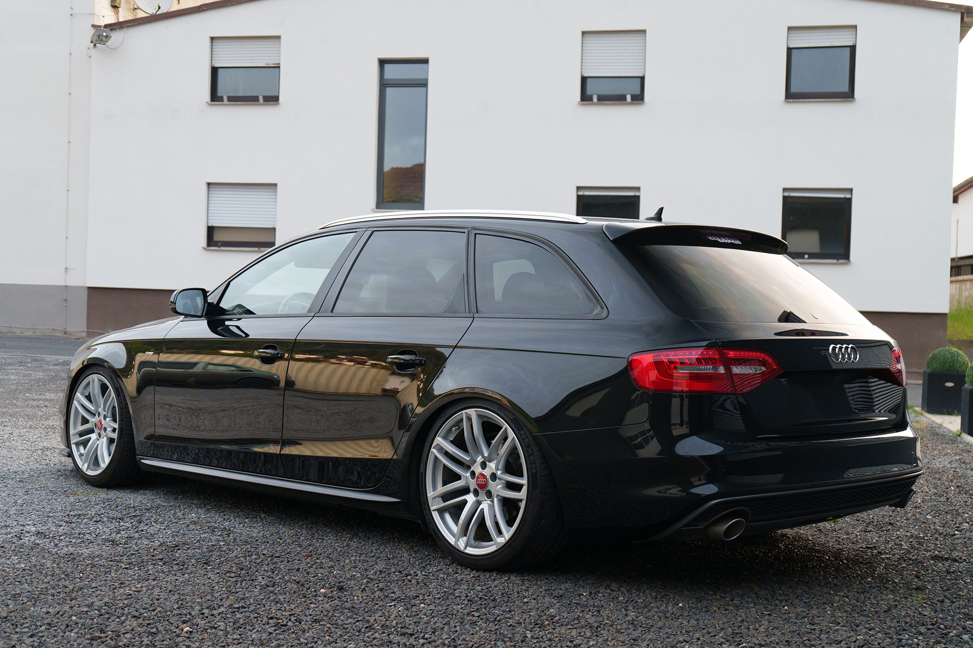 Audi A4 B8 Avant 3.0 TDI - Projekt Bild